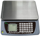 Amston Scales 6.6 LB x 0.0002 LB / 3 KG x 0.1 Gram Large (13 x 9 Inch Tray) Counting Scale Coin Parts Inventory Paper Piece