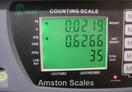 Amston Scales 6.6 LB x 0.0002 LB / 3 KG x 0.1 Gram Large (13 x 9 Inch Tray) Counting Scale Coin Parts Inventory Paper Piece