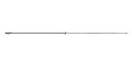 HUSTLER IC56 102" STAINLESS STEEL CB RADIO WHIP ANTENNA WITH WELDED STUD AND STATIC BALL