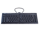 KINESIS Kinesis Freestyle2 Blue Wireless Ergonomic Keyboard for PC (9" Separation)