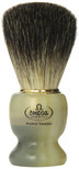 Omega Omega 63171 Stripey 100% Pure Badger Shaving Brush with Stand