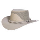 Conner Hats Conner Hats Aussie Golf Soakable Mesh Hat - Large - Sand