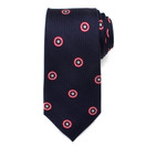 Cufflinks Captain America Navy Tie