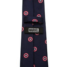 Cufflinks Captain America Navy Tie