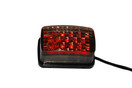 OZ-USA YFM LED Smoke lens tail brake stop light for yamaha atv utv 350 400 450 660 250 4x4 Yamaha Grizzly, Viking, Rhino, Big Bear, Kodiak, Bruin, Wolverin, Bear Tracker