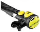 Atomic Atomic Aquatics SS1 Safe Second Alternate Air Source Regulator Octo, Yellow