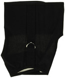 CrazyKFarm Kitty Holster Cat Harness, Medium/Large, Black