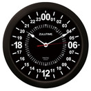 Trintec Trintec 24 Hour Military Time SWL Zulu Time 24Hr Wall Clock 10" Black Dial