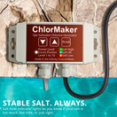 ControlOMatic ControlOMatic ChlorMaker Saltwater Chlorine Generation System for Pools, Hot Tubs, and Spas