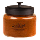 Crossroads Original Designs Crossroads Buttered Maple Syrup Scented 4-Wick Candle, 64 Ounce