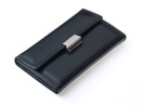 Niegeloh Women's Manicure Set in Black Leather Case. Made by Niegeloh in Solingen, Germany