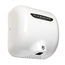 XLERATOR XLERATOR XL-BWX Automatic High Speed Hand Dryer with White Thermoset (BMC) Cover and 1.1 Noise Reduction Nozzle, 5.5 A, 277 V