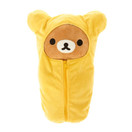Rilakkuma Rilakkuma in Yellow Sleeping Bag Plush