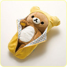 Rilakkuma Rilakkuma in Yellow Sleeping Bag Plush