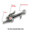 Prestacycle Prestacycle Prestaflator Mini - Bicycle Tire Inflator - Presta Air Compressor Tool