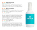 BLDG Active ACTIVE Skin Repair Spray: Natural Antibacterial Healing Ointment & Antiseptic Wound Spray for cuts, scrapes, rashes, sunburns and other skin irritations