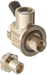 EZ-106 EZ Oil Drain Valve with removable Hose End Combo