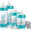 Bittylab Baby Bottle - Bare Air-Free Feeding System, Easy Latch Nipple For Bottle-Fed Babies - Starter Set