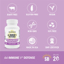 Pure Research Products Del-Immune V 100mg capsules, 60 capsules