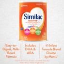 Similac Similac Sensitive for Fussiness & Gas Due to Lactose Sensitivity - OPtiGRO