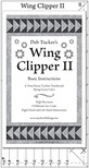 Studio 180 Design Wing Clipper II - Quilting Tool for Trimming Down Flying Geese Units