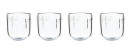 La Rochere Dragonfly Glass Tumbler 9.5 oz, Set of 4