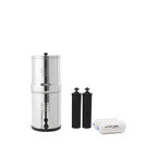 Berkey Travel Berkey Water Filter with 2 Black Berkey Filters and 2 PF2 Fluoride Filters