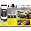Rollie Rollie Hands-Free Automatic Electric Vertical Nonstick Easy Quick Egg Cooker