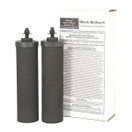 Berkey Berkey BT2X2-BB Travel Stainless Steel Water Filtration System with 2 Black Filter Elements