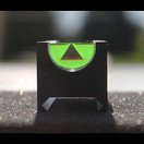 SeeAll See All  Open Sight Edge Glow Lit Reticle Sight Fits Rifles and Pistols 100% Made in USA No Batteries!