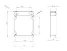 XSPC XSPC EX120 Single Fan Radiator