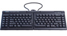 KINESIS Kinesis Freestyle2 Blue Wireless Ergonomic Keyboard for Mac (9" Standard Separation)
