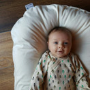 Snuggle Me Organic Extra Cover for Snuggle Me Organic Lounging and Co-Sleeping Beds | Organic Cotton - IVORY