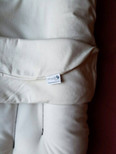 Snuggle Me Organic Extra Cover for Snuggle Me Organic Lounging and Co-Sleeping Beds | Organic Cotton - IVORY
