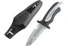 Scubapro Scubapro Mako Titanium Dive Knife for Scuba Diving, Snorkeling or Water Sports