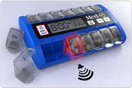 MED-Q Pillbox Compliance System MED-Q Digital Pill Box Organizer, 2 Beep Reminder, LED Alert, BLUE