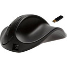 Hippus Hippus L2UB-LC Wireless Light Click HandShoe Mouse (Right Hand, Large, Black)