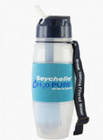 Seychelle Seychelle 28 Oz pH2O Pure Alkaline Water Filter Bottle Flip Top