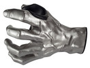 Grip Studios GuitarGrip LHGH-101 Male Standard Grip, Left-Handed, Silver Metallic