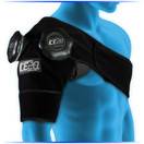 Bownet Sports Double Shoulder Compression Wrap