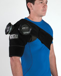 Bownet Sports Double Shoulder Compression Wrap