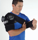 Bownet Sports Double Shoulder Compression Wrap