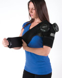 Bownet Sports Double Shoulder Compression Wrap