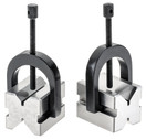 Grizzly Grizzly H5608 V-Block Pair with Clamps 1-5/8-Inch