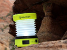 Hybrid Light Hybridlight Solar Rechargeable Expandable Lantern, Flashlight, Cell Phone Charger. 75 Lumen. Built in Solar Panel. USB Cable Included for Quick Charge