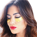 Grace & Stella Co. Grace & Stella DePuffing + Energizing Golden Powder Gel Collagen Under Eye Masks (12 Pairs) Puffy Cooling Gold Soothe Patches Pads Sheets Korean Hydrating Crystal Aqua Shiseido Anti Aging Wrinkle