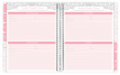 Bloom Daily Planners Bloom Daily Planners Undated Wedding Planner - Hard Cover Wedding Day Planner & Organizer - 9" x 11" - Silver Foil