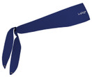 Halo Headbands Halo Headbands Sweatband Tie Navy Blue and Black