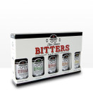 Hella Cocktail Co. Hella Cocktail Five Flavor Bitters Bar Set: Aromatic, Citrus, Smoked Chili, Ginger and Orange Bitters, Premium, 1.7oz Bottle, 5-Bottle Set
