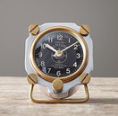 Pendulux Pendulux Altimeter Table Clock - Pilot Desk Clock - Aluminum, Steampunk and Industrial Decor